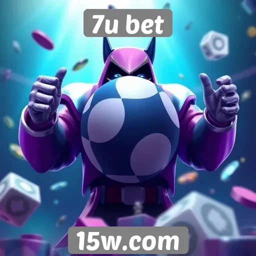 Variedade de jogos disponíveis no 7u bet